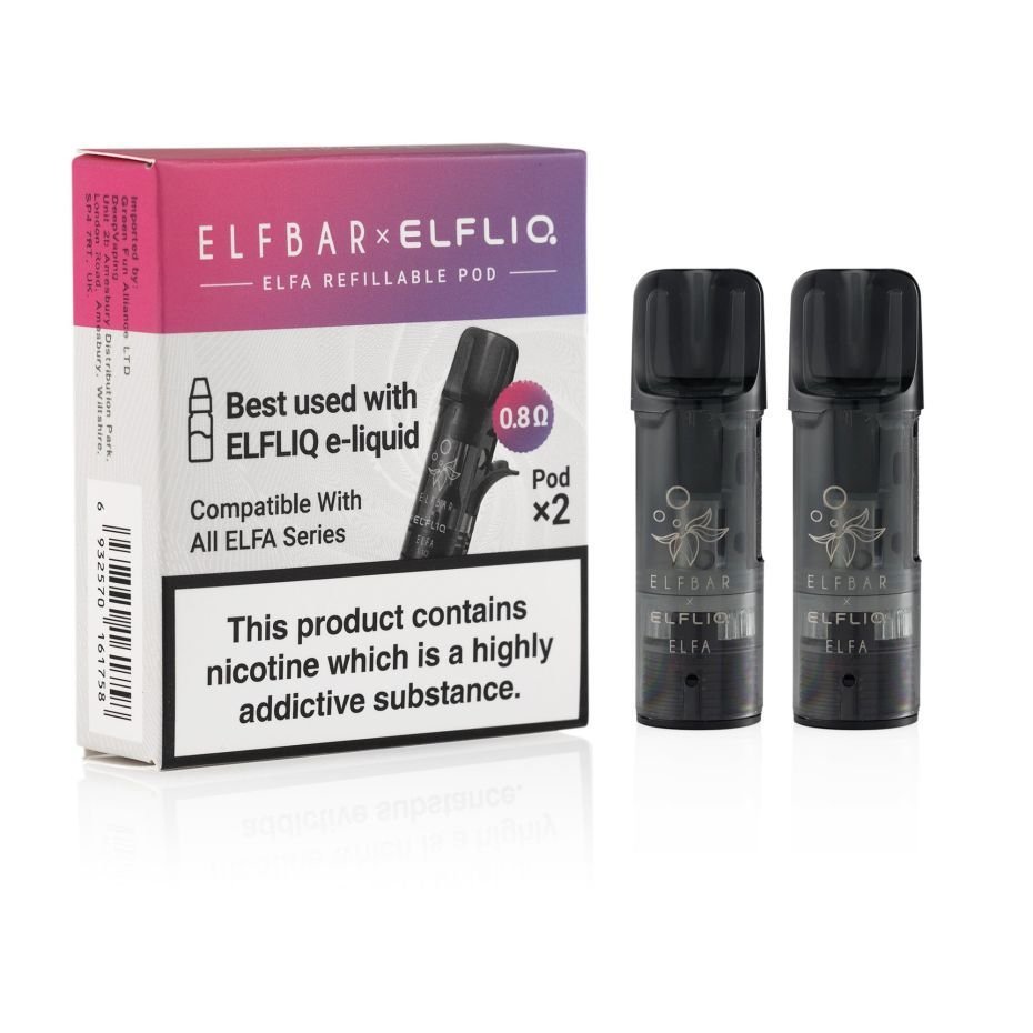 ELF BAR ELFA Refillable Pods
