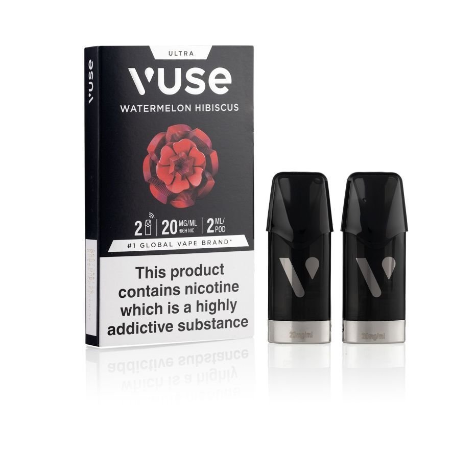 Vuse Watermelon Hibiscus Tea Vuse Ultra Pods