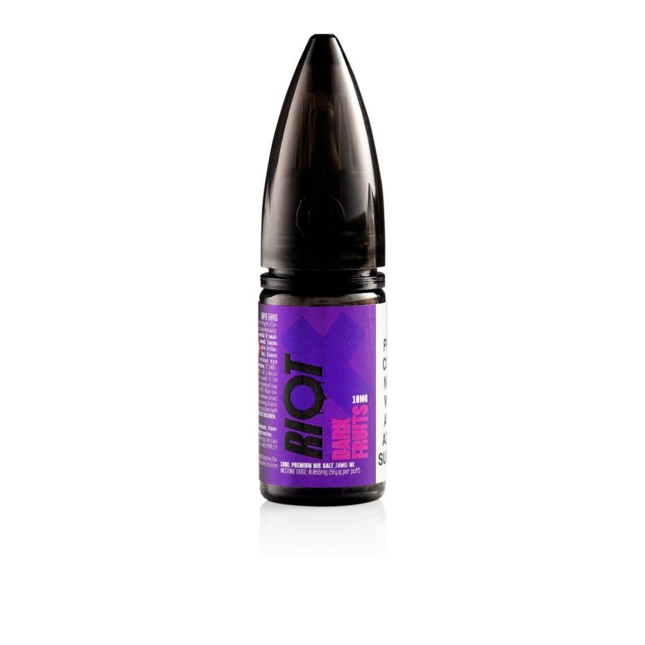 Riot E-Liquid X Dark Fruits 10ml Nic Salt E-liquid