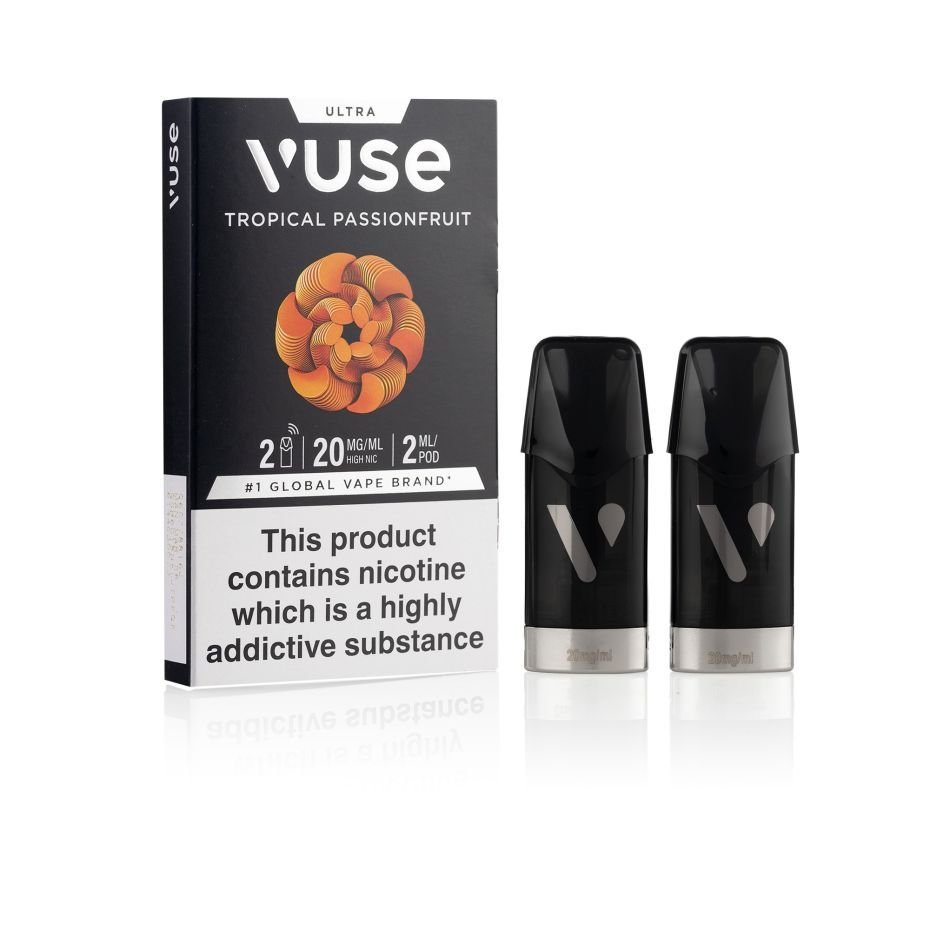 Vuse Tropical Passionfruit Vuse Ultra Pods