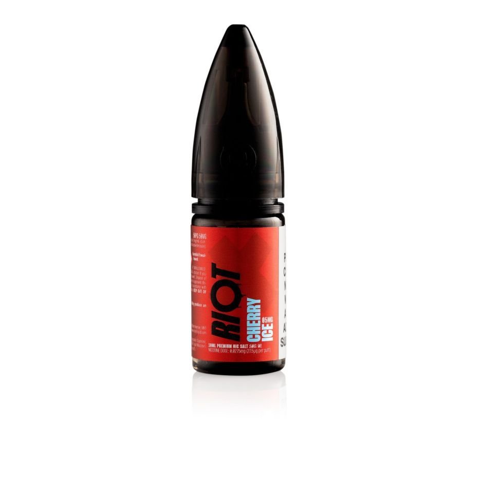 Riot E-Liquid X Cherry Ice 10ml Nic Salt E-liquid