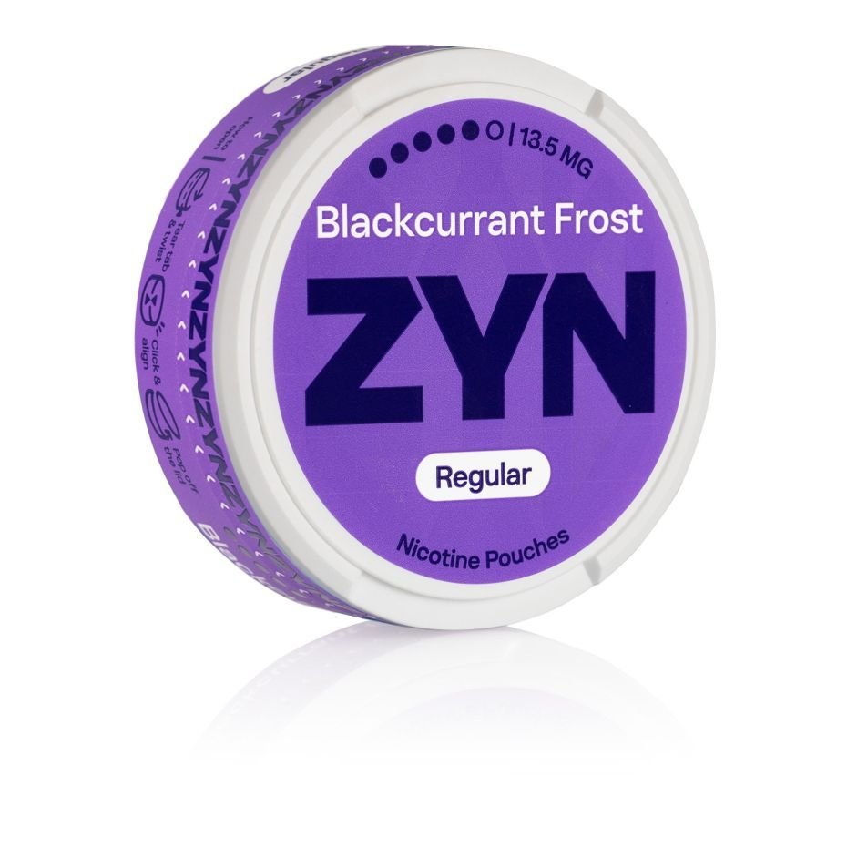ZYN Blackcurrant Frost Nicotine Pouches