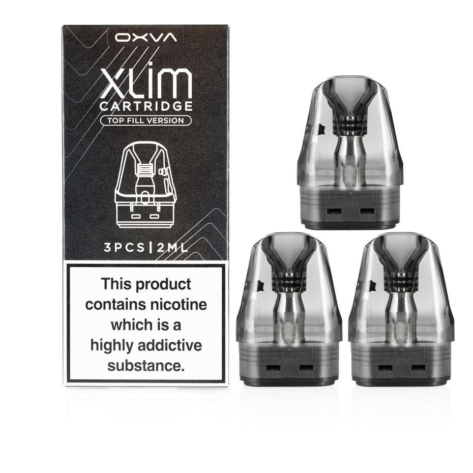 OXVA Xlim V3 Pods (Top-Fill)