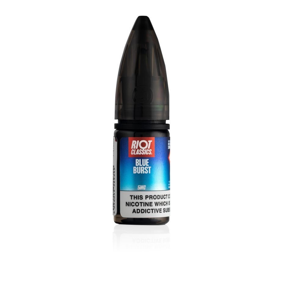 Riot E-Liquid Blue Burst 10ml Nic Salt E-liquid