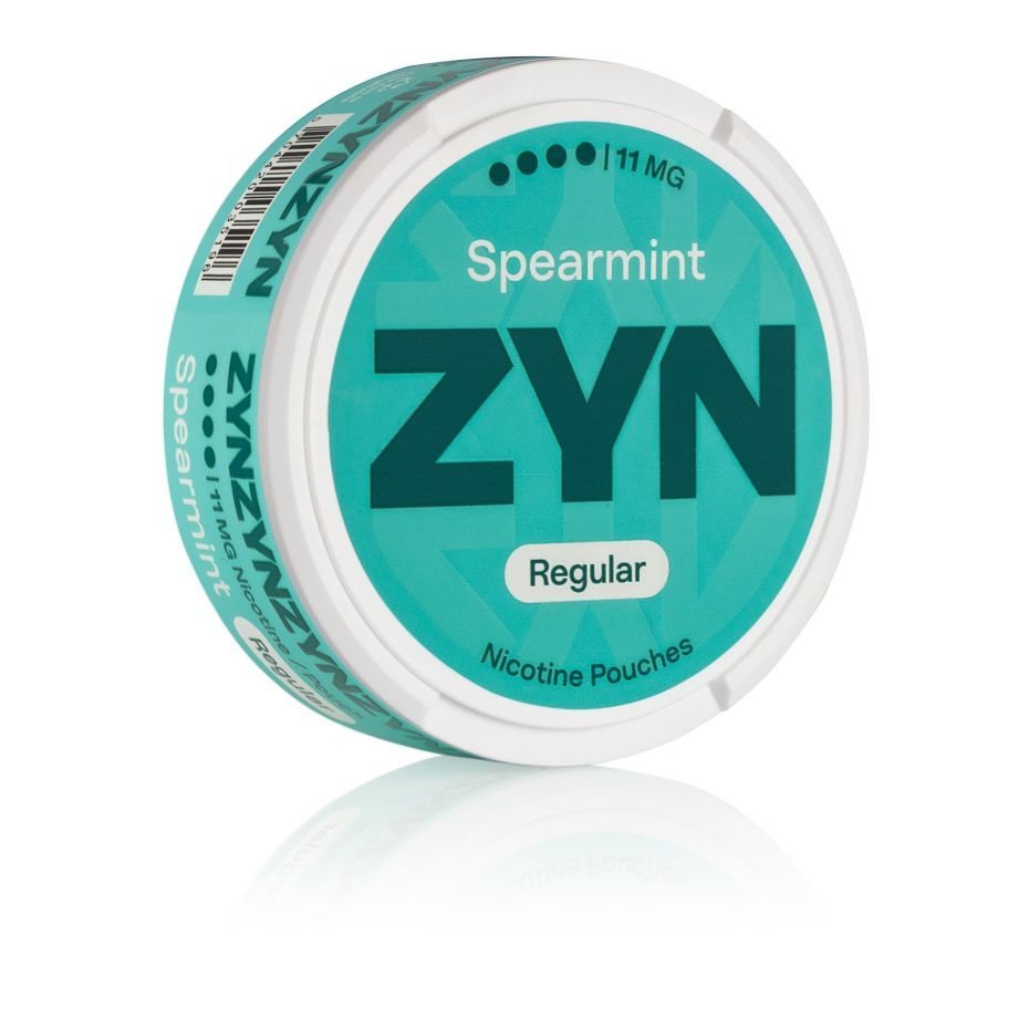 ZYN Spearmint Nicotine Pouches