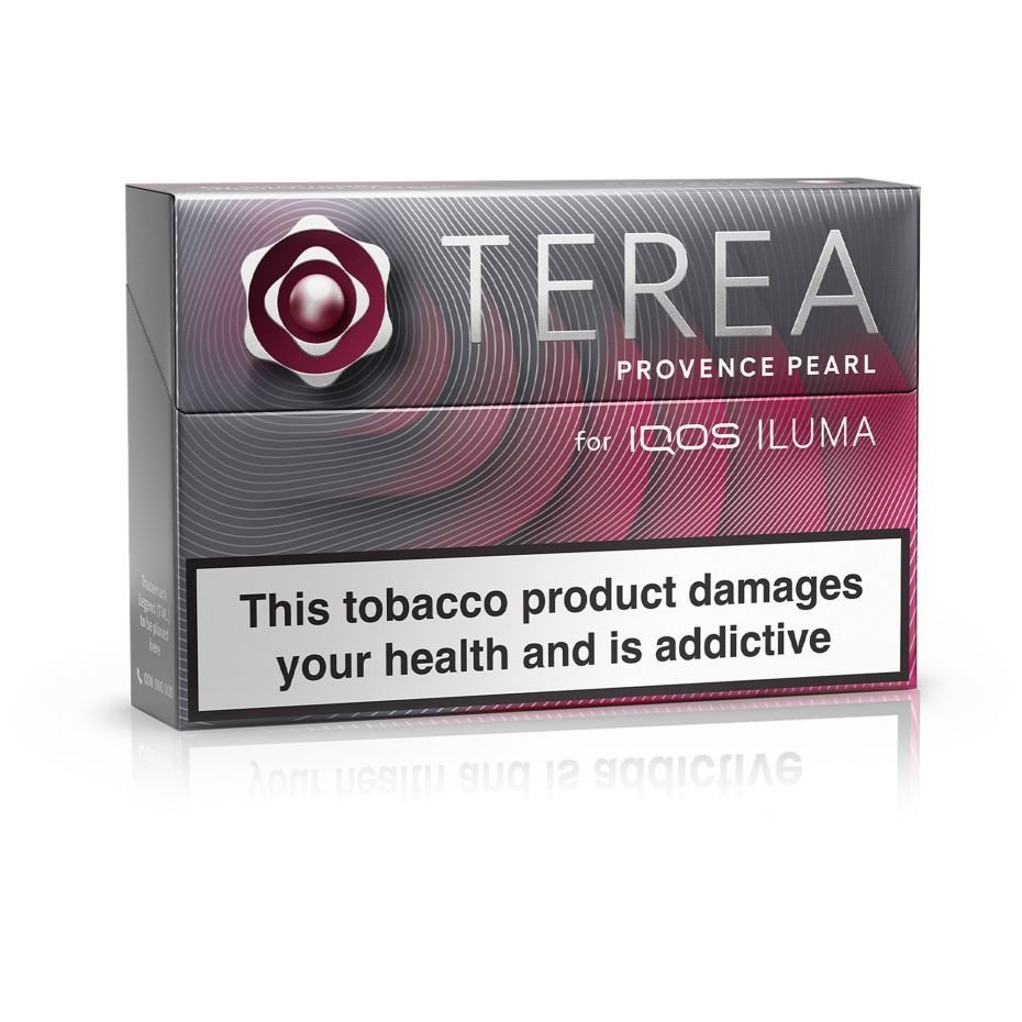 IQOS TEREA Provence Pearl