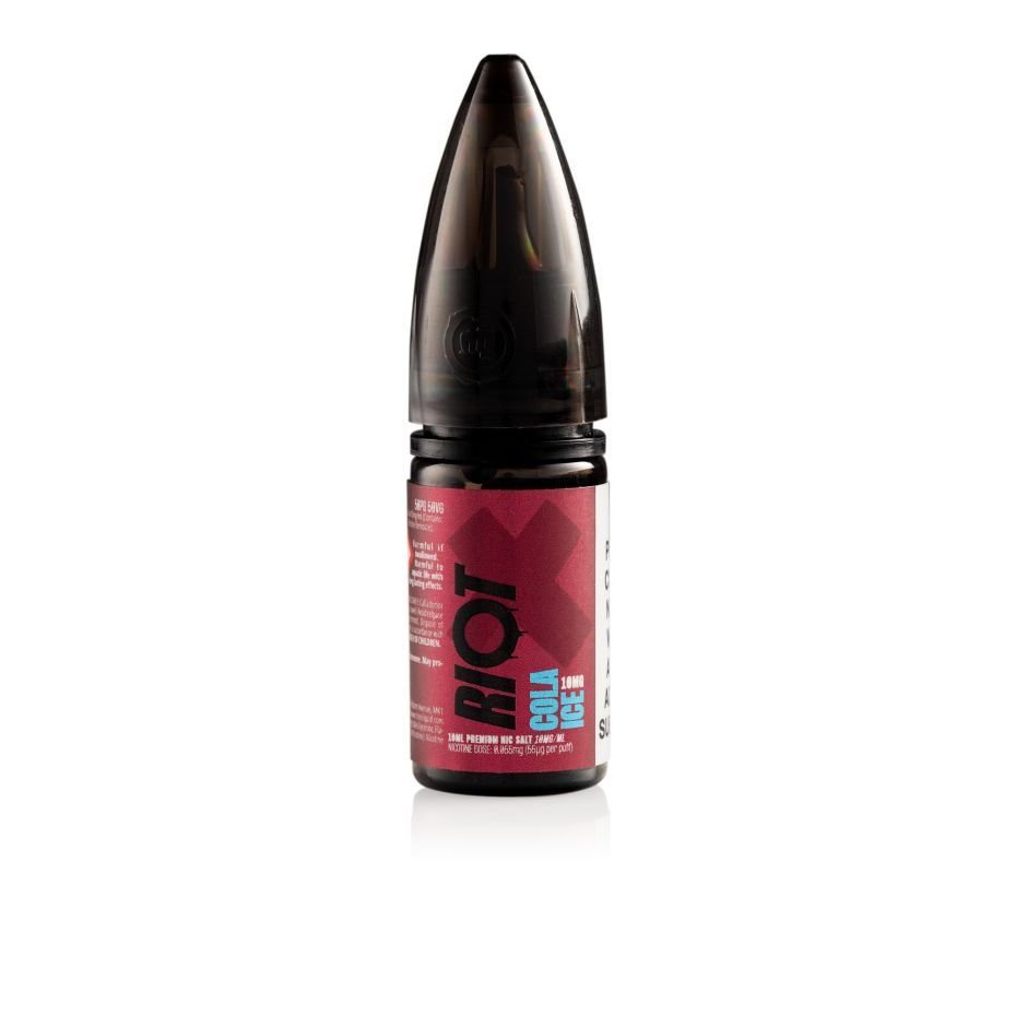 Riot E-Liquid X Cola Ice 10ml Nic Salt E-liquid