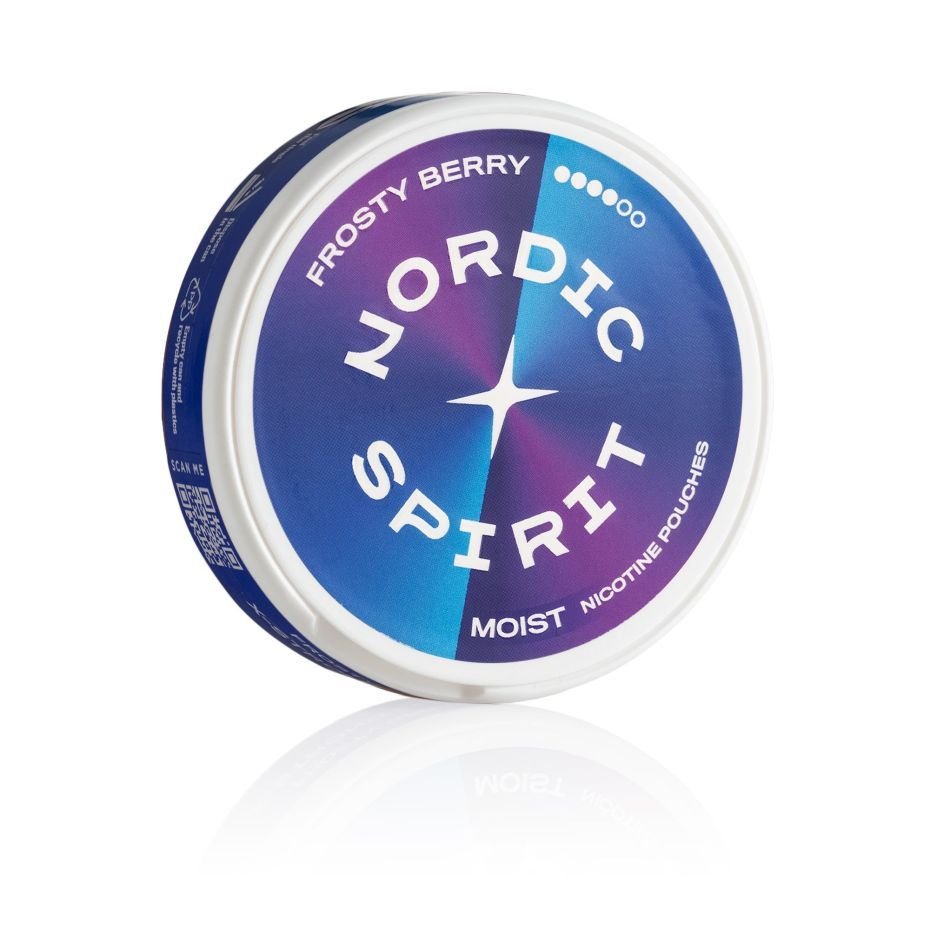 Nordic Spirit Frosty Berry Nicotine Pouches