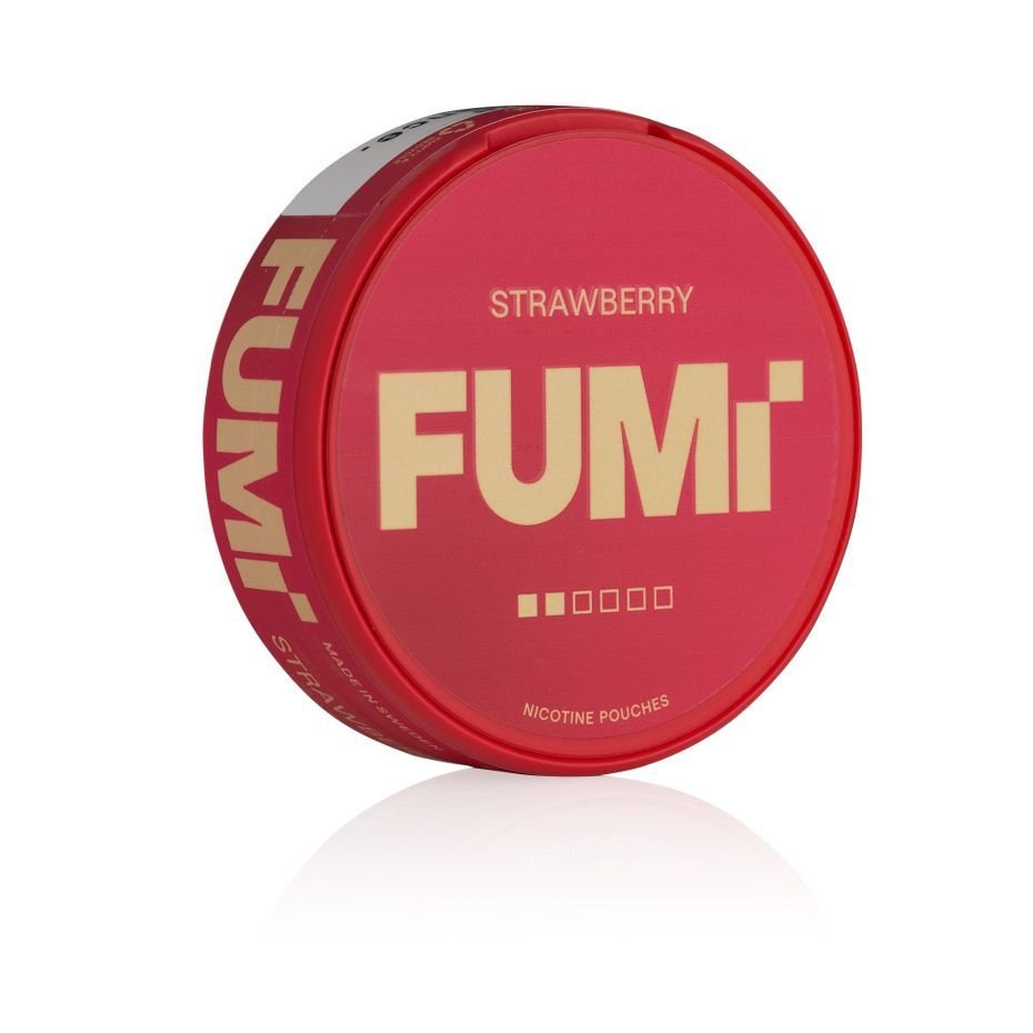 FUMi Strawberry Nicotine Pouches