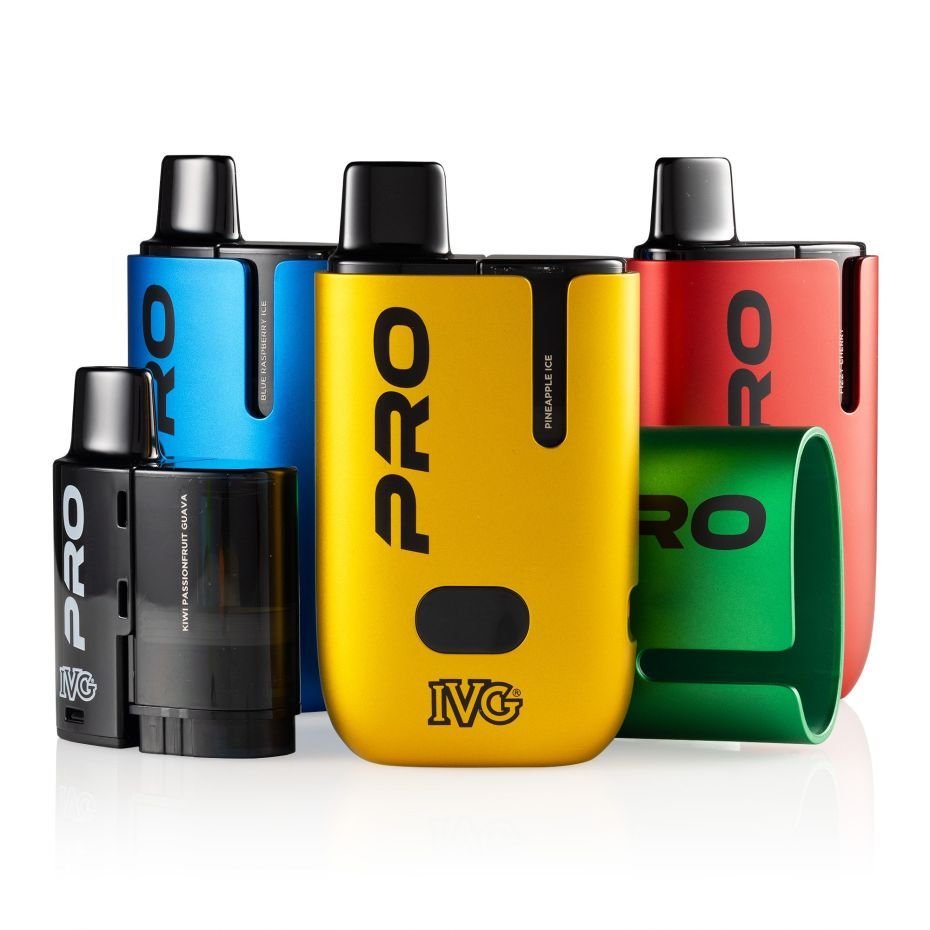 IVG IVG Pro Big Puff Vape Kit