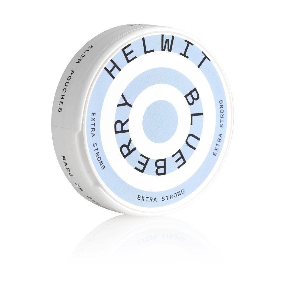 Helwit Blueberry Nicotine Pouches