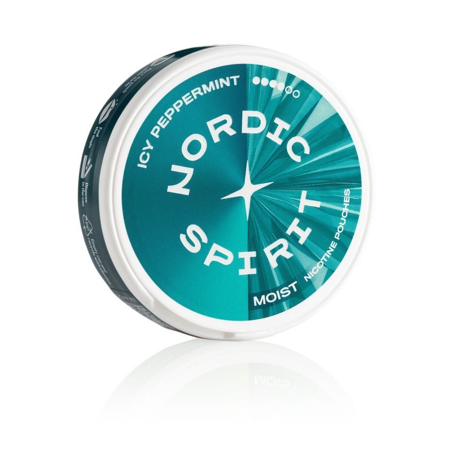Nordic Spirit Icy Peppermint Nicotine Pouches