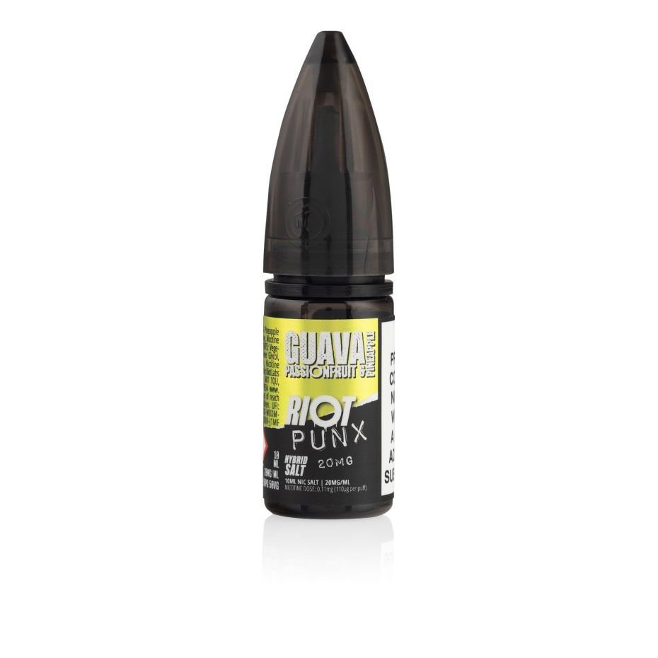 Riot E-Liquid Guava, Passionfruit & Pineapple 10ml Nic Salt E-Liquid
