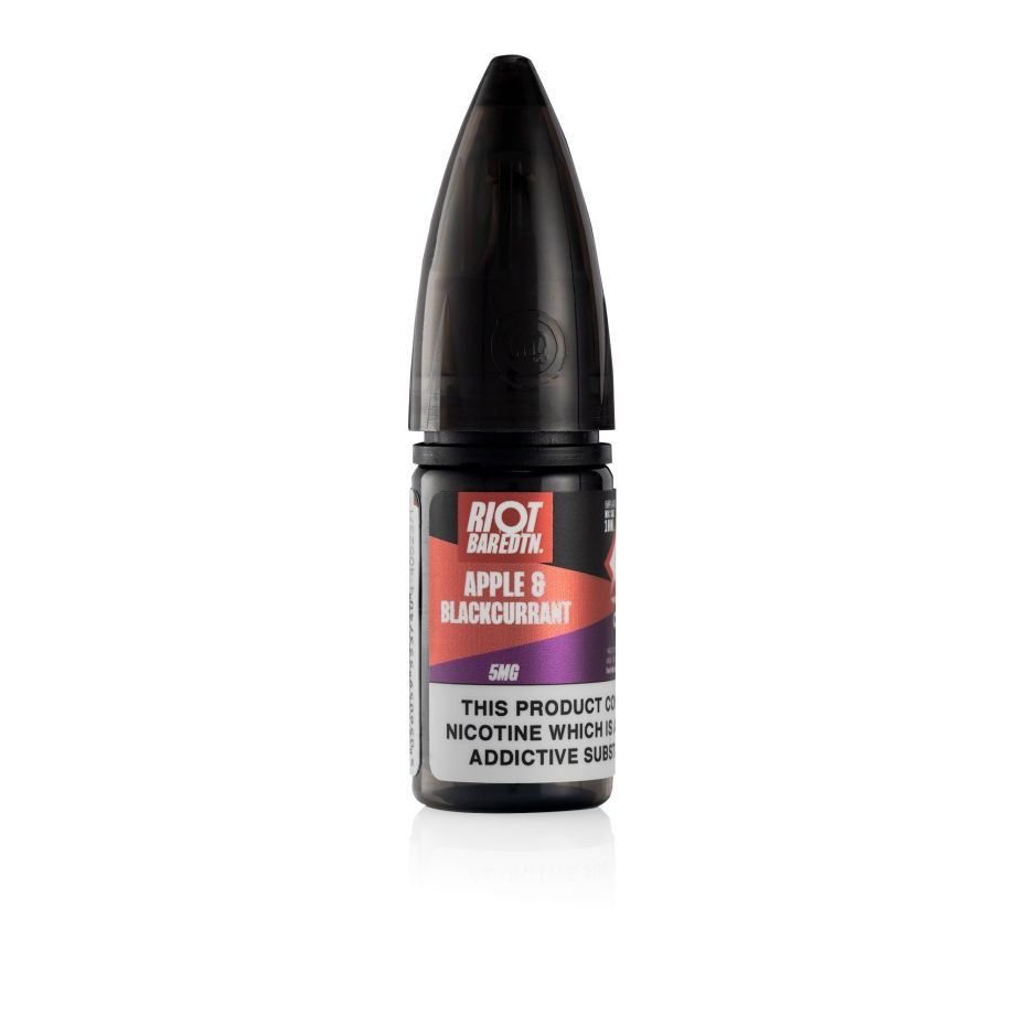 Riot E-Liquid Apple Blackcurrant Bar ﻿EDTN 10ml Nic Salt E-Liquid