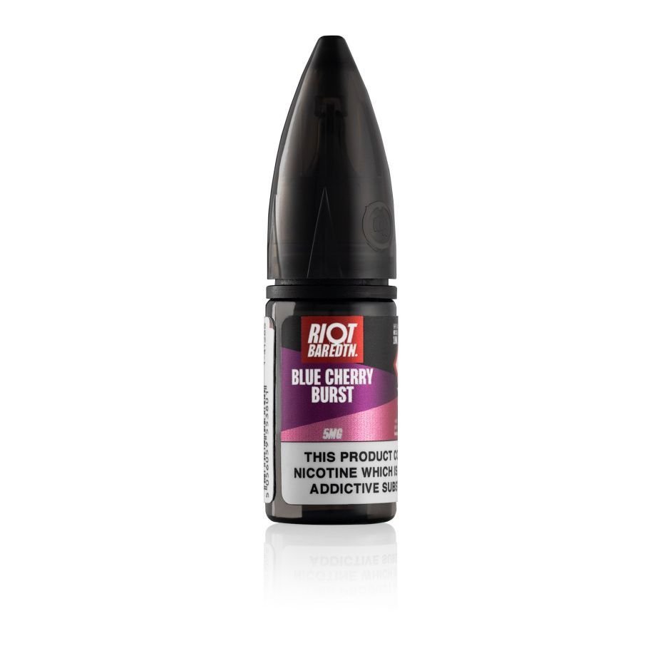 Riot E-Liquid Blue Cherry Burst EDTN 10ml Nic Salt E-Liquid