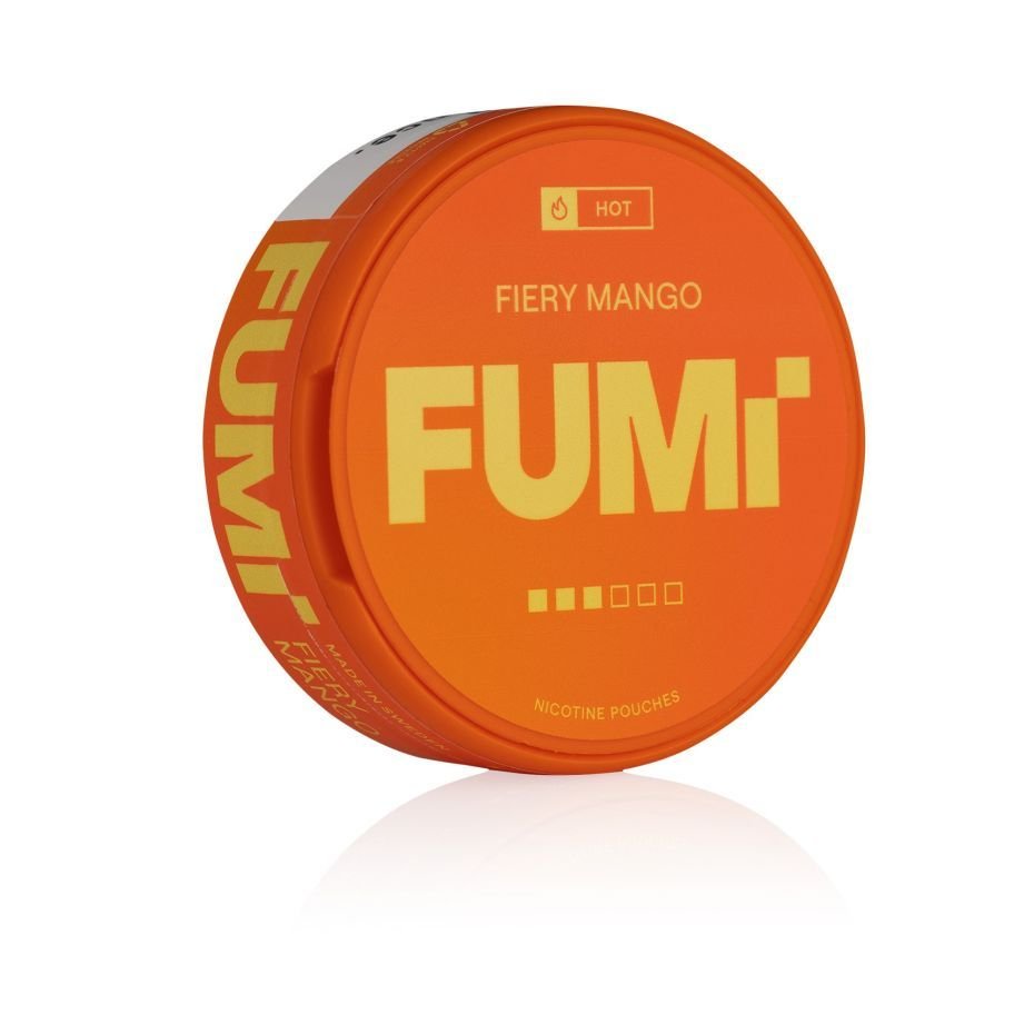 FUMi Fiery Mango Nicotine Pouches