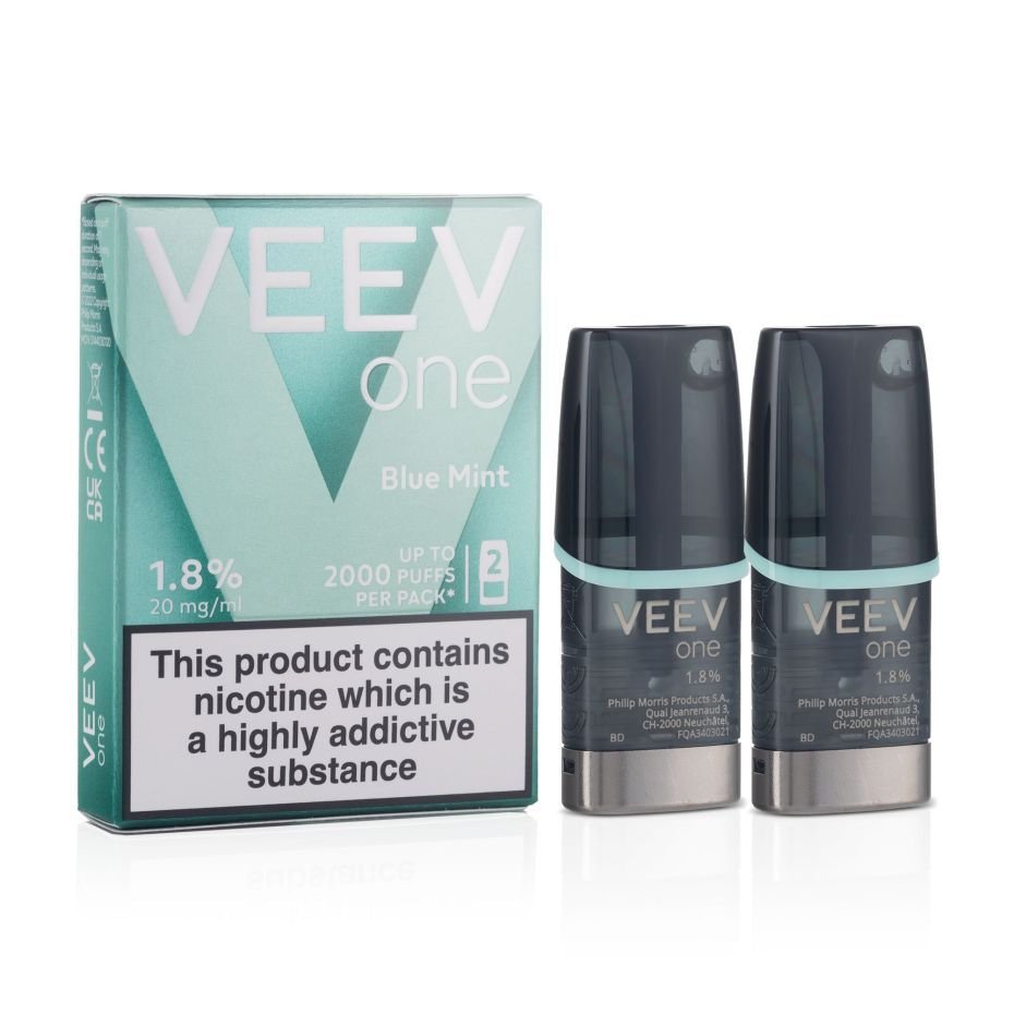 VEEV Blue Mint One Pods