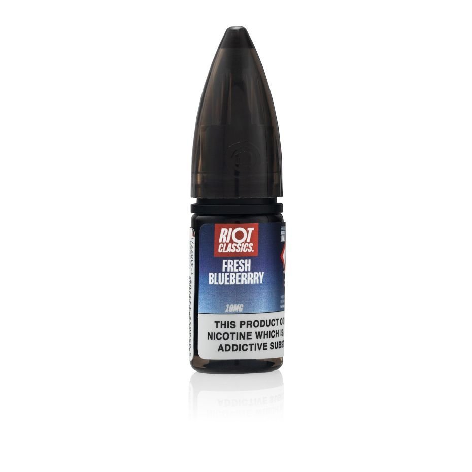 Riot E-Liquid Fresh Blueberry 10ml Nic Salt E-liquid