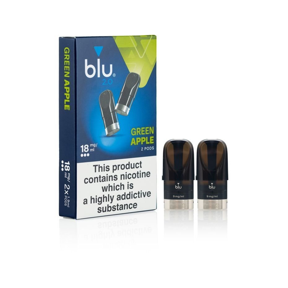 BLU Blu 2.0 Green Apple Pods