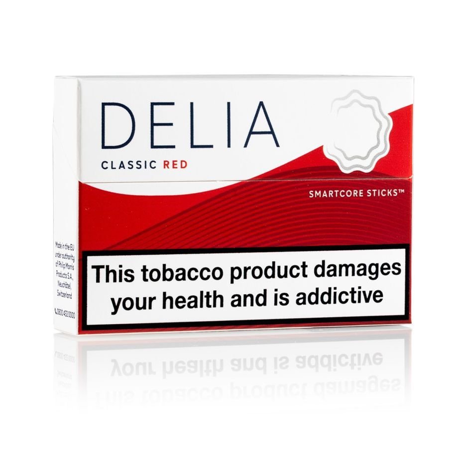 IQOS DELIA Classic Red
