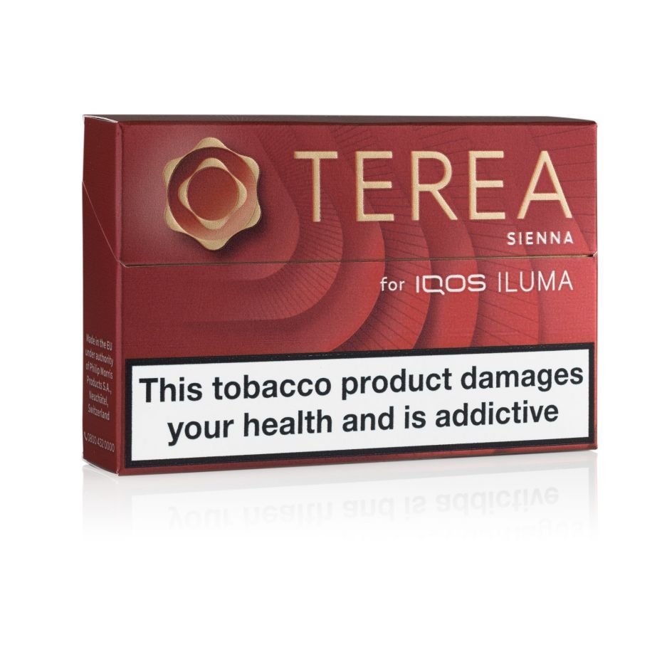 IQOS Terea Sienna