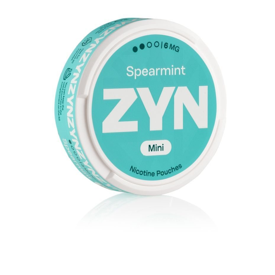 ZYN Spearmint Mini Nicotine Pouches