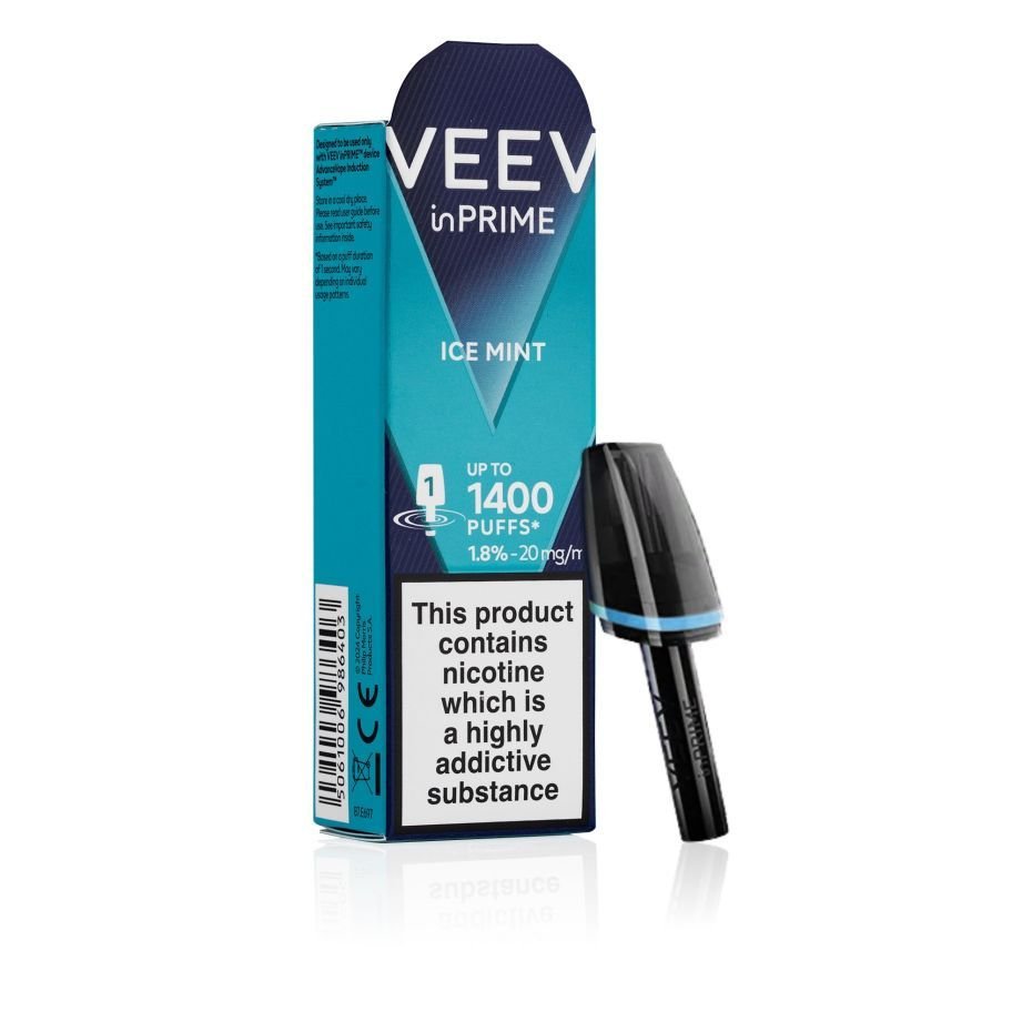 VEEV Ice Mint inPrime LE Pods