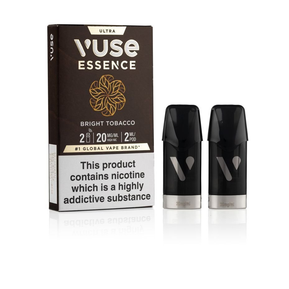 Vuse Bright Tobacco Essence Vuse Ultra Pods