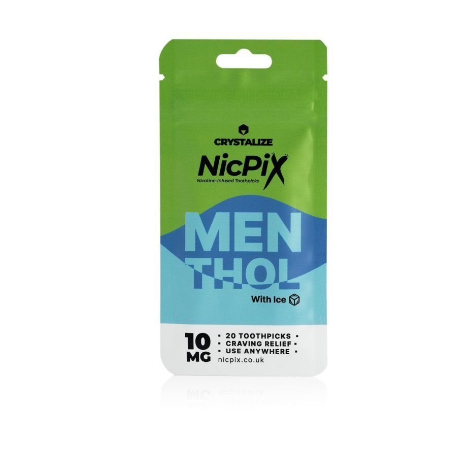 NicPix Menthol Nicotine Toothpicks
