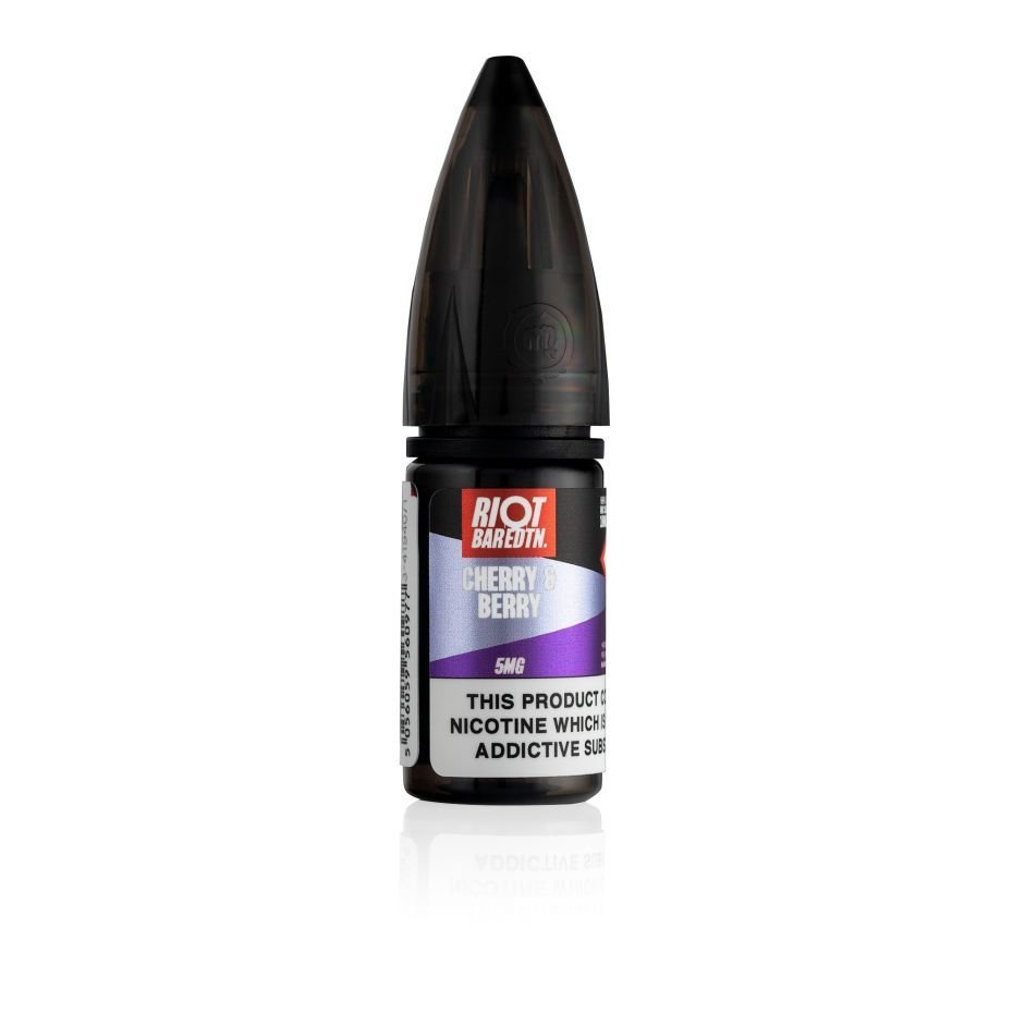 Riot E-Liquid Cherry Berry Bar EDTN 10ml Nic Salt E-Liquid